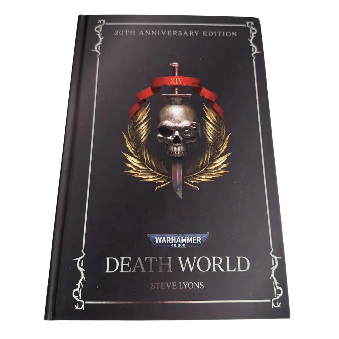 Warhammer 40,000: Death World – 20th Anniversary Edition Hardcover (Steve Lyons)