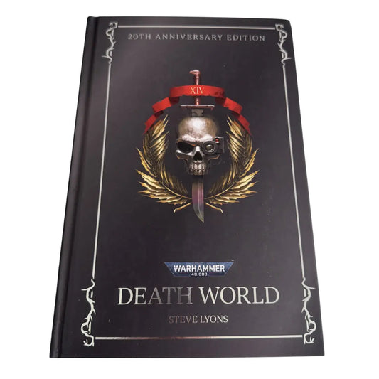 Warhammer 40,000: Death World – 20th Anniversary Edition Hardcover (Steve Lyons)