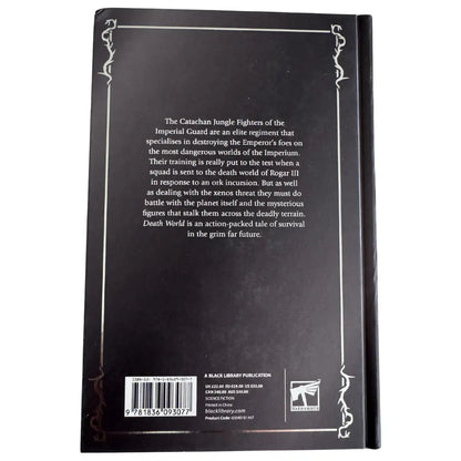 Warhammer 40,000: Death World – 20th Anniversary Edition Hardcover (Steve Lyons)