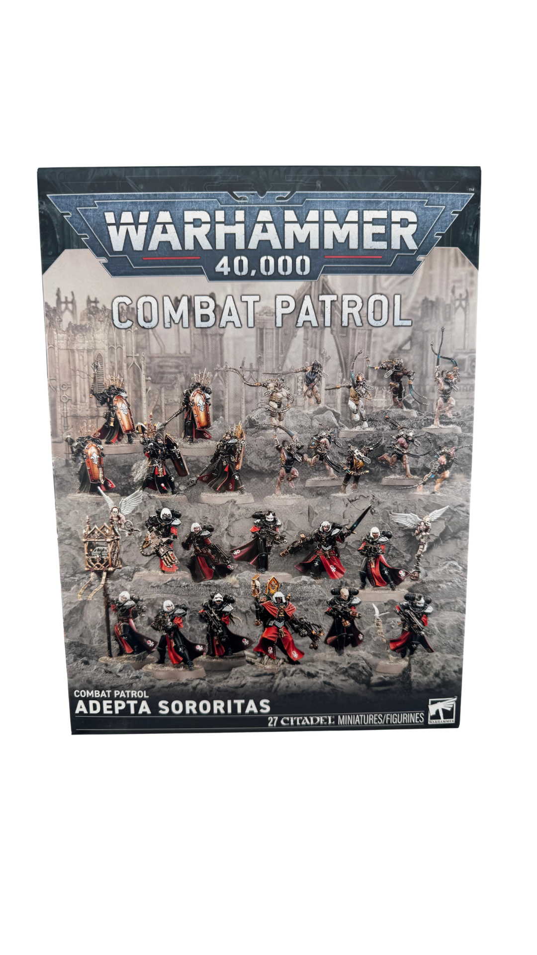 Warhammer 40,000 Combat Patrol: Adepta Sororitas, 27 Miniatures (Games Workshop 73-521)