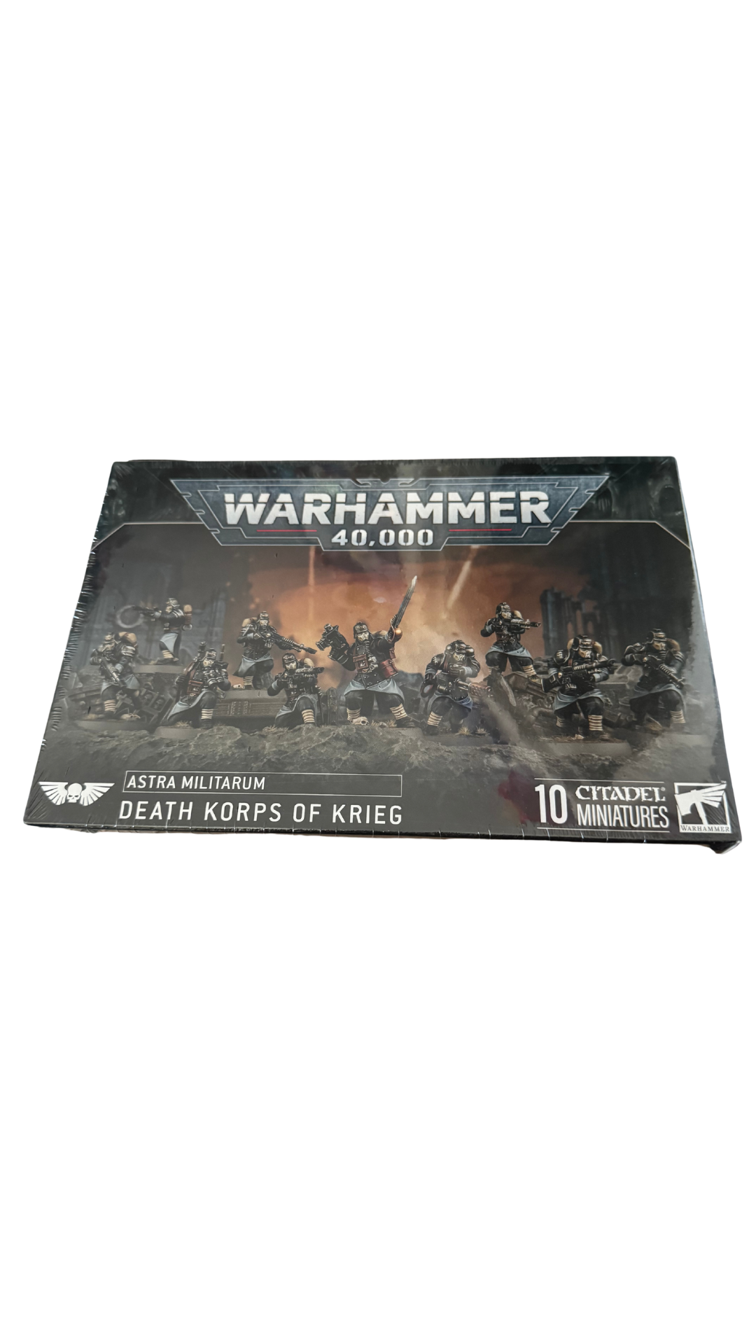 Death Korps of Krieg Infantry Squad | Warhammer 40K Astra Militarum | MOD Shop