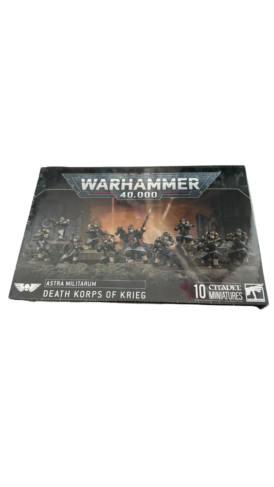 Death Korps of Krieg Infantry Squad | Warhammer 40K Astra Militarum | MOD Shop