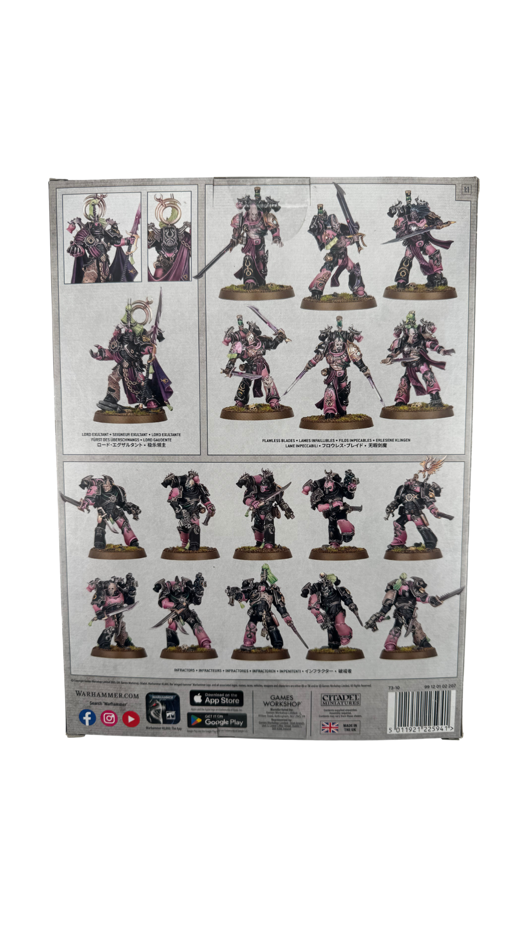 Warhammer 40,000 Combat Patrol: Emperor's Children, 17 Miniatures (Games Workshop 73-10)