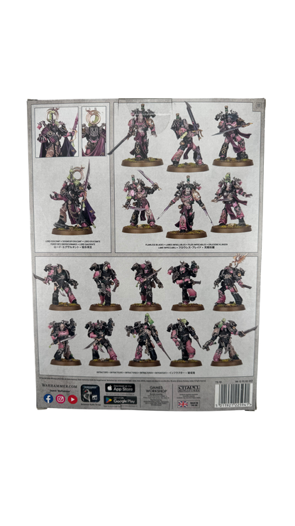 Warhammer 40,000 Combat Patrol: Emperor's Children, 17 Miniatures (Games Workshop 73-10)
