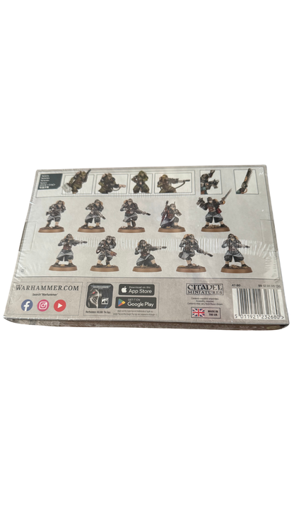 Death Korps of Krieg Infantry Squad | Warhammer 40K Astra Militarum | MOD Shop