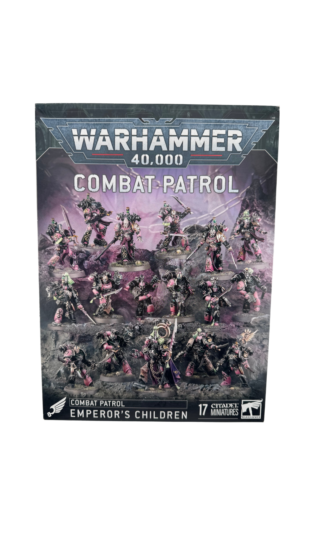 Warhammer 40,000 Combat Patrol: Emperor's Children, 17 Miniatures (Games Workshop 73-10)