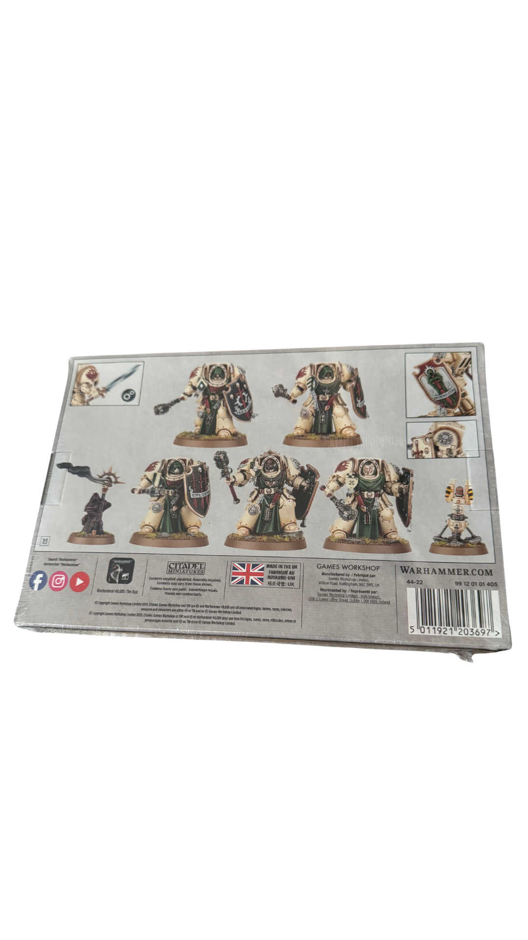 Deathwing Knights | Warhammer 40K Dark Angels | MOD Shop