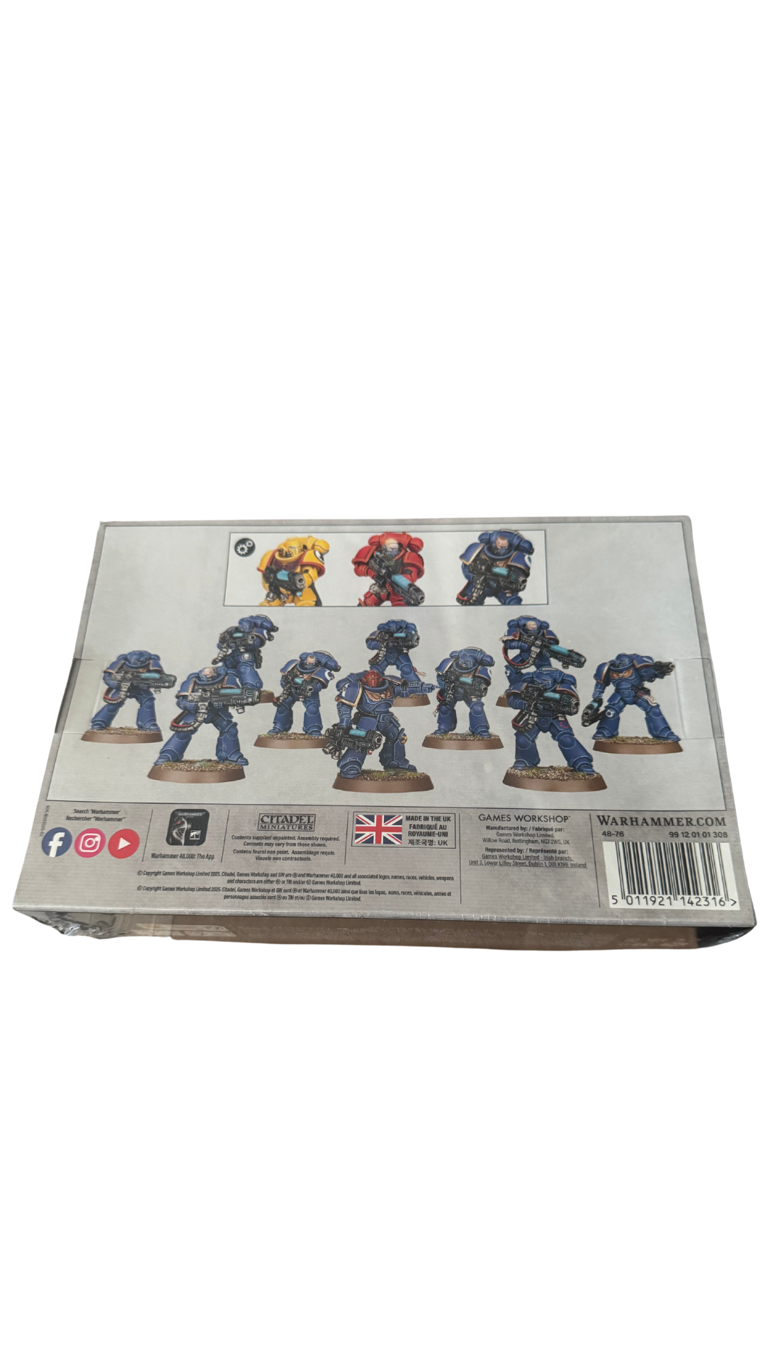 Hellblasters | Warhammer 40K Space Marines | MOD Shop