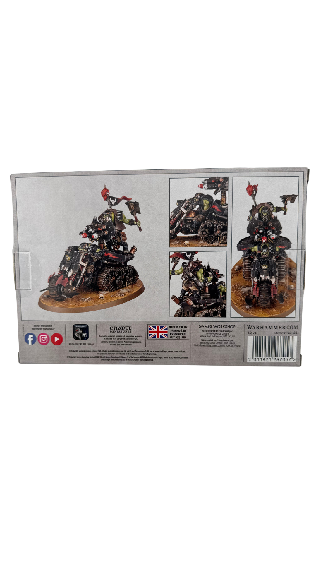 Warhammer 40,000 Orks: Wartrakk, 2026 Release (Games Workshop 50-74)