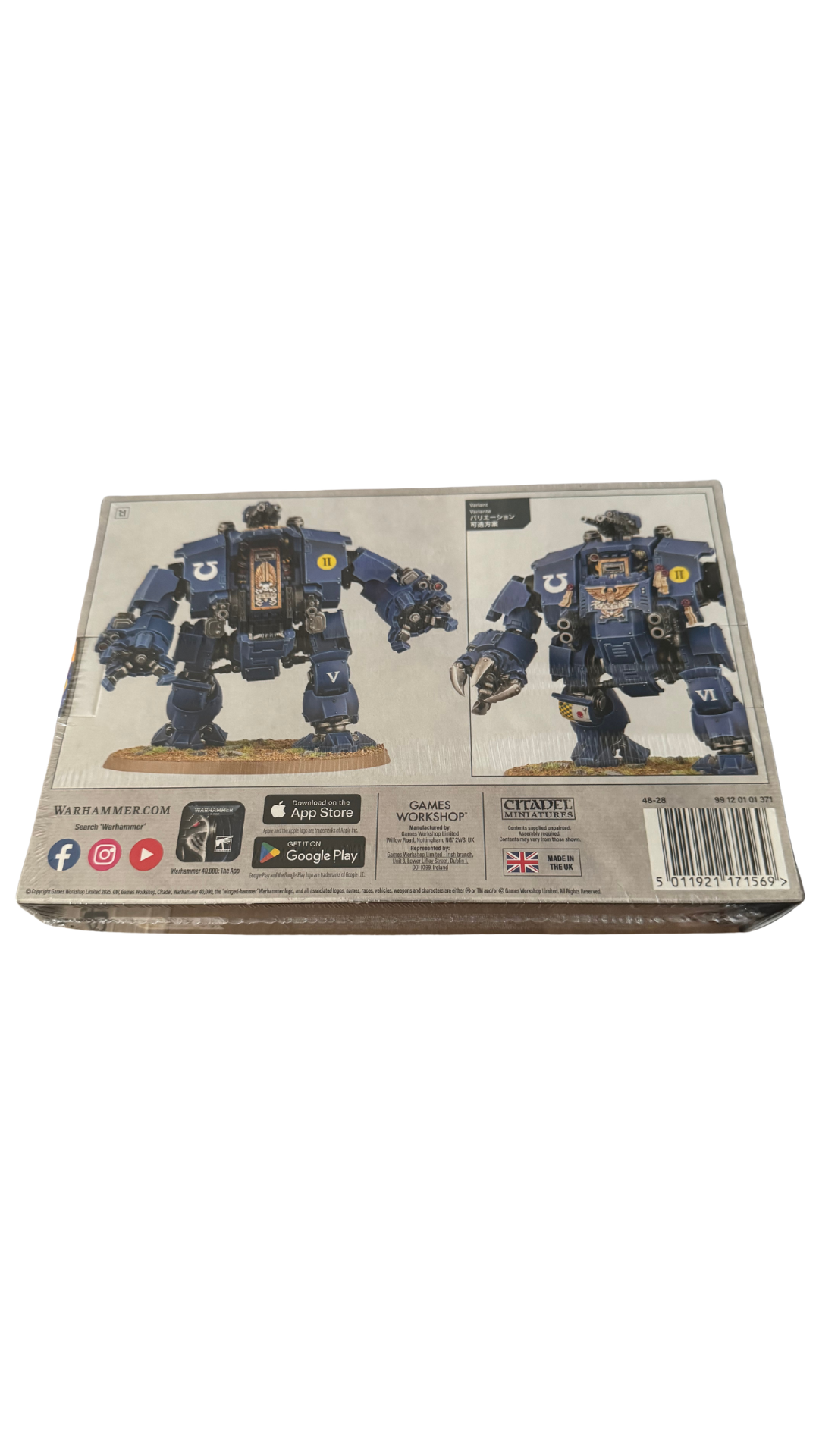 Brutalis Dreadnought | Warhammer 40K Space Marines | MOD Shop