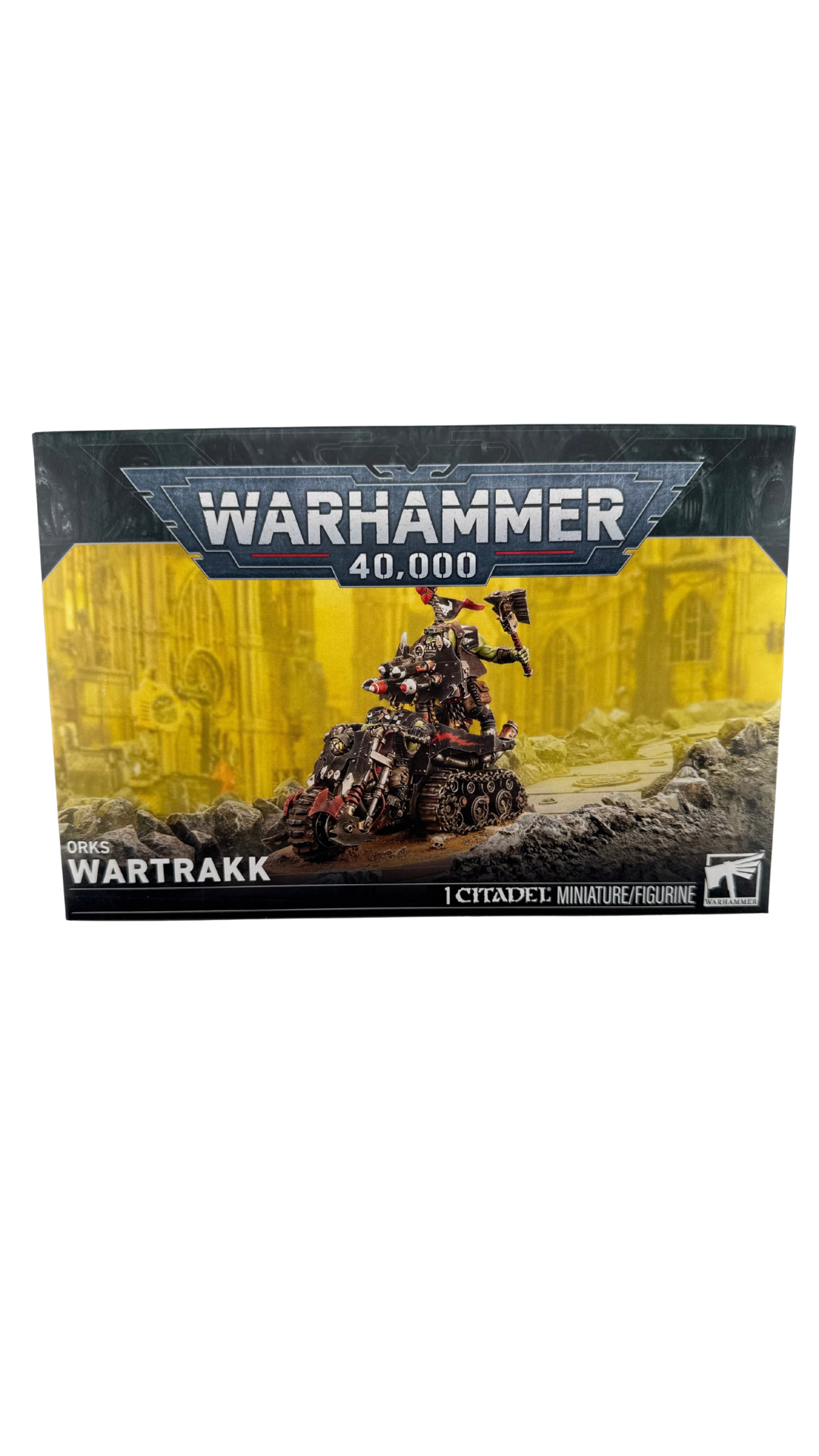 Warhammer 40,000 Orks: Wartrakk, 2026 Release (Games Workshop 50-74)
