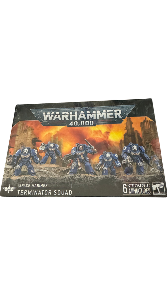 Terminator Squad | Warhammer 40K Space Marines | MOD Shop