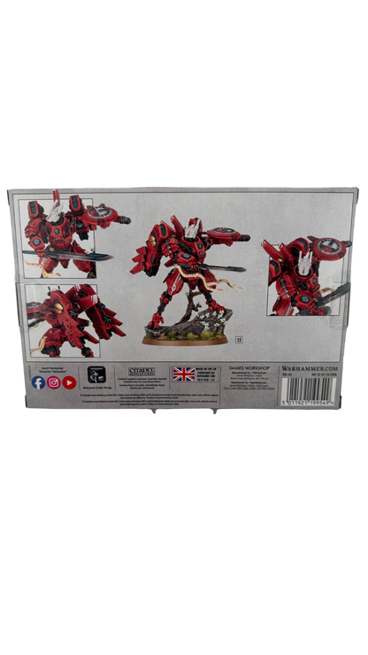Warhammer 40,000 T'au Empire: Commander Farsight, Character Miniature (Games Workshop 56-41)