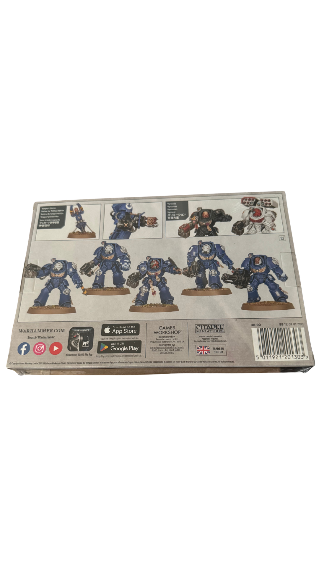Terminator Squad | Warhammer 40K Space Marines | MOD Shop