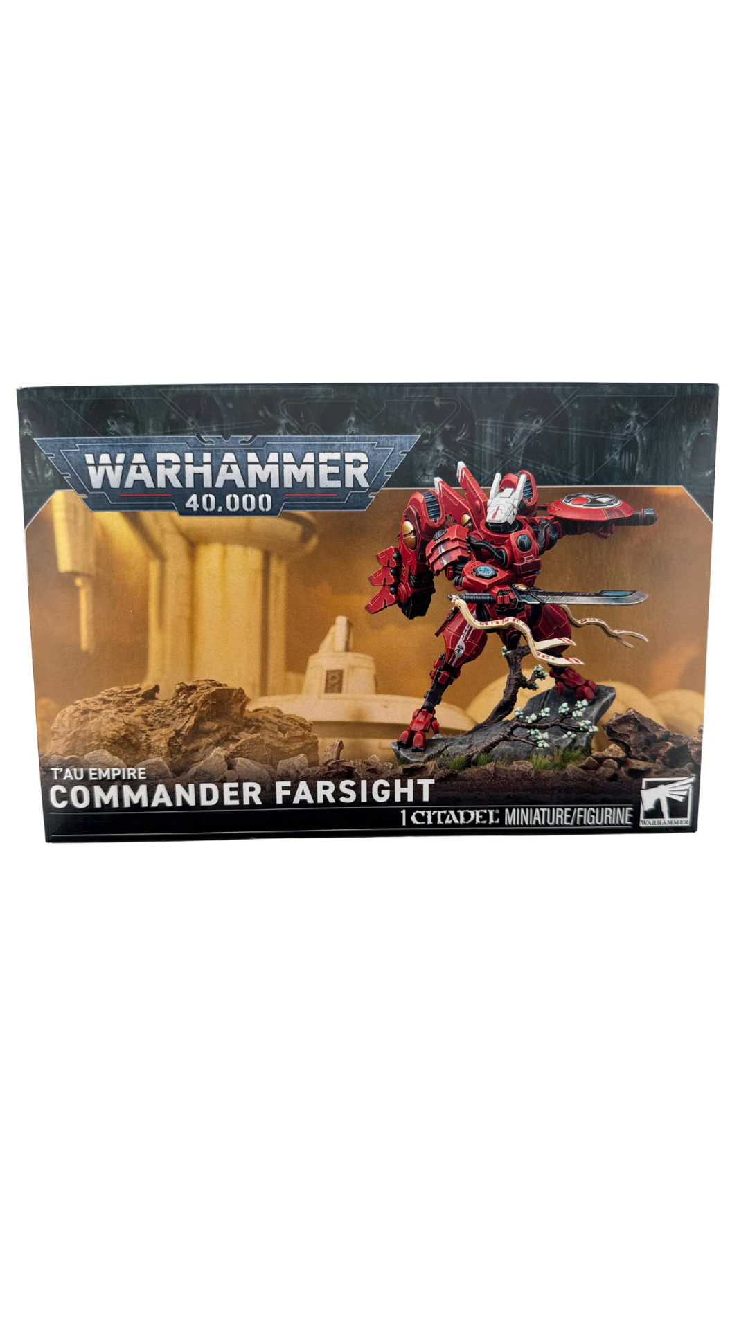 Warhammer 40,000 T'au Empire: Commander Farsight, Character Miniature (Games Workshop 56-41)