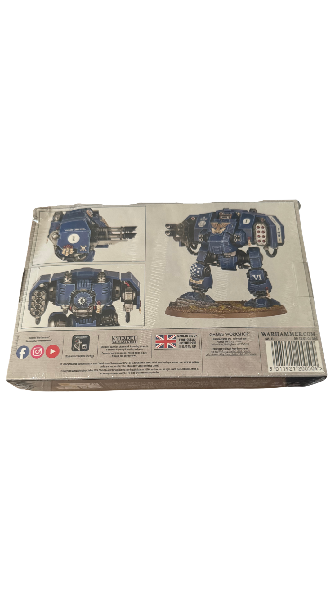 Ballistus Dreadnought | Warhammer 40K Space Marines | MOD Shop