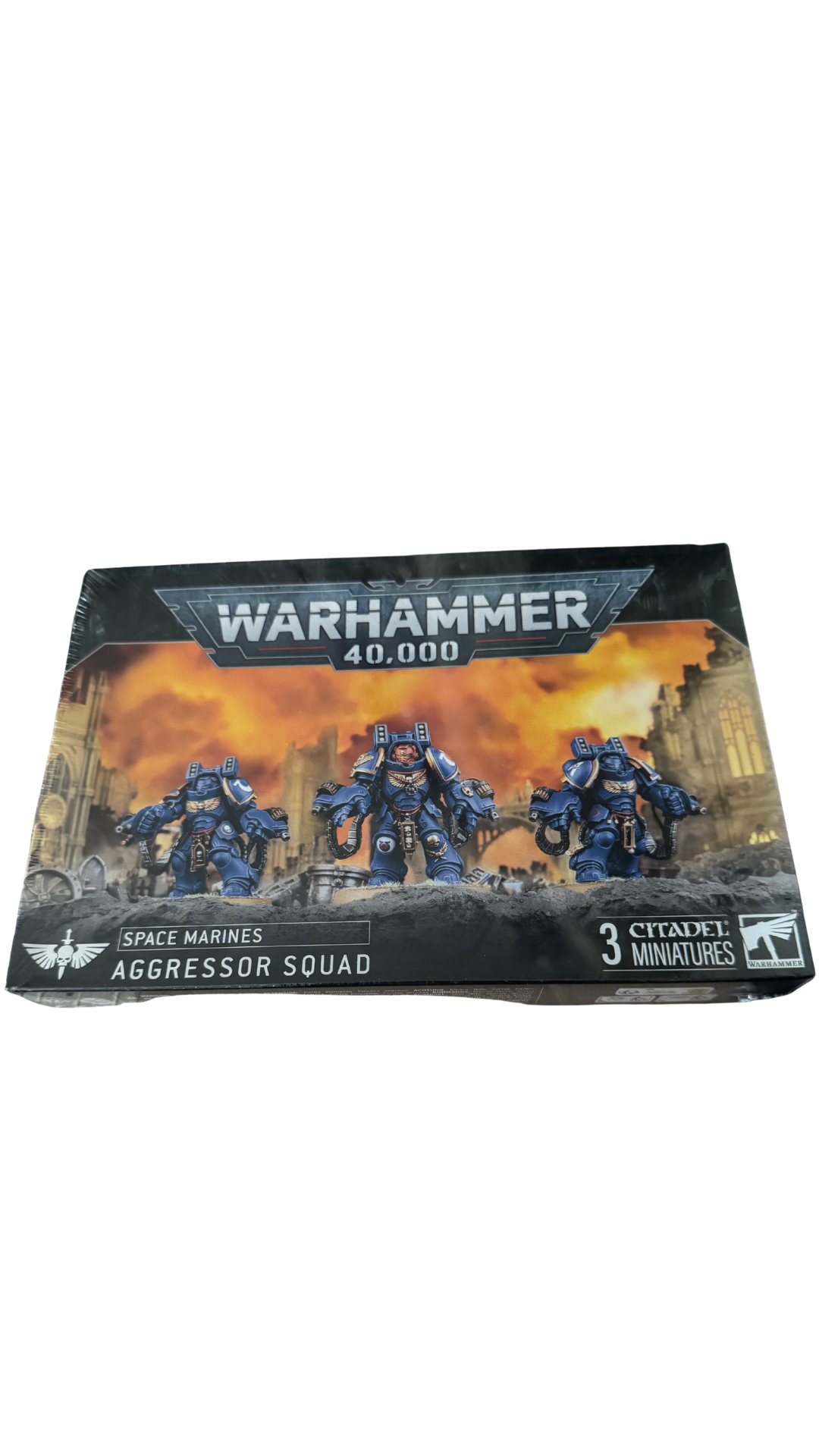 Aggressor Squad | Warhammer 40K Space Marines | MOD Shop