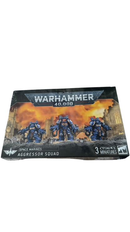 Aggressor Squad | Warhammer 40K Space Marines | MOD Shop