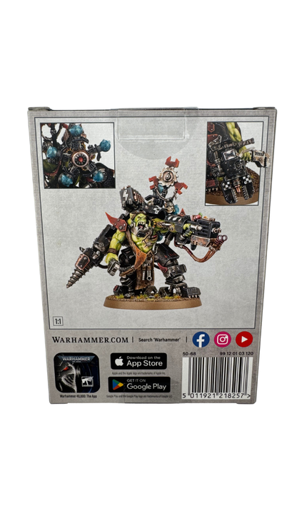 Warhammer 40,000 Orks: Big Mek, Character Miniature (Games Workshop 50-68)