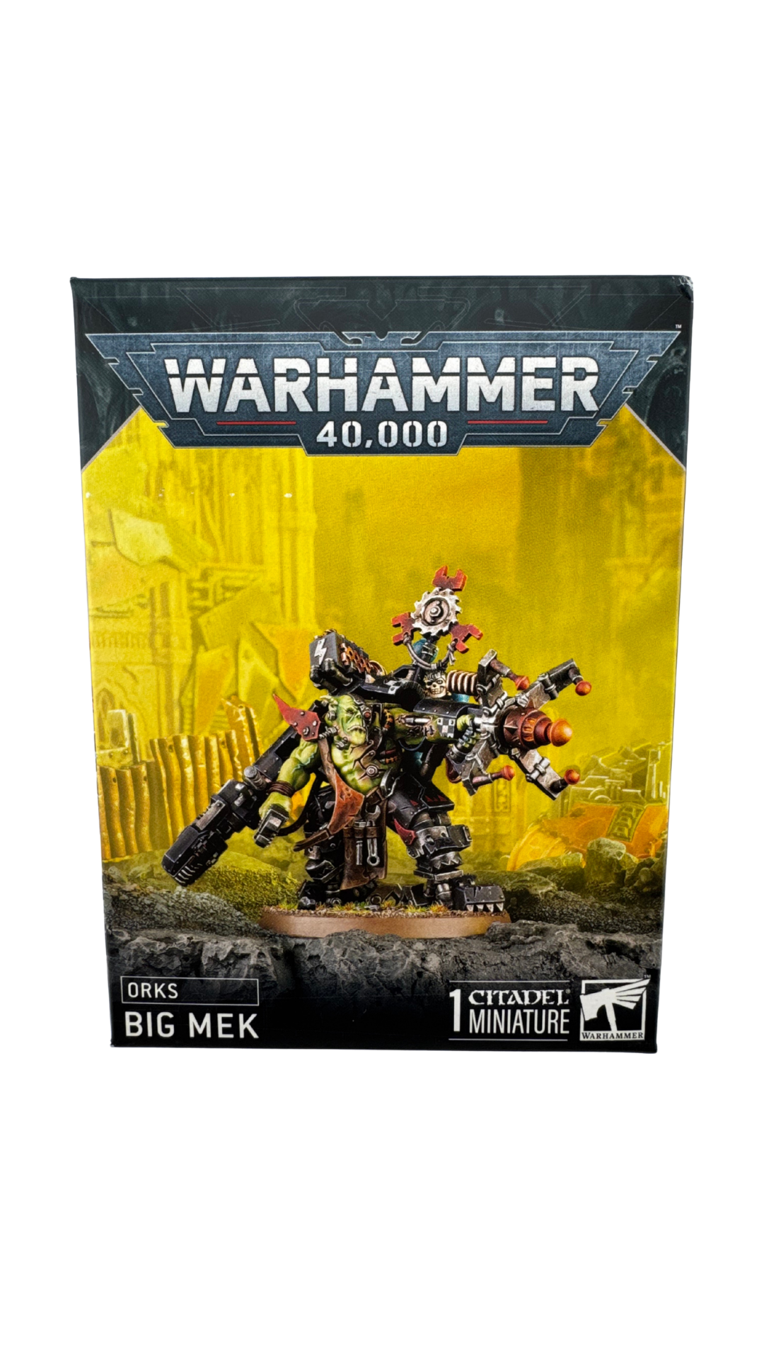 Warhammer 40,000 Orks: Big Mek, Character Miniature (Games Workshop 50-68)