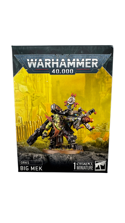 Warhammer 40,000 Orks: Big Mek, Character Miniature (Games Workshop 50-68)