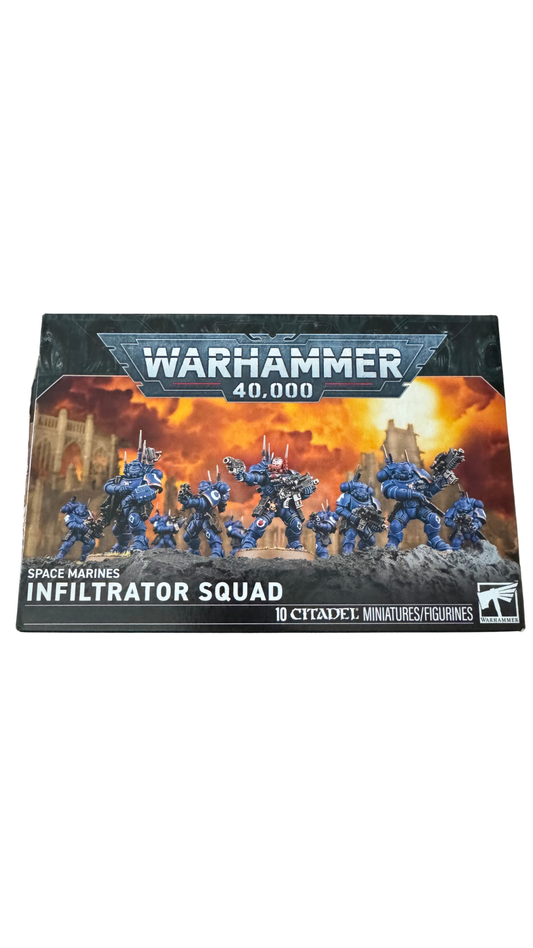 Infiltrator Squad | Warhammer 40K Space Marines | MOD Shop
