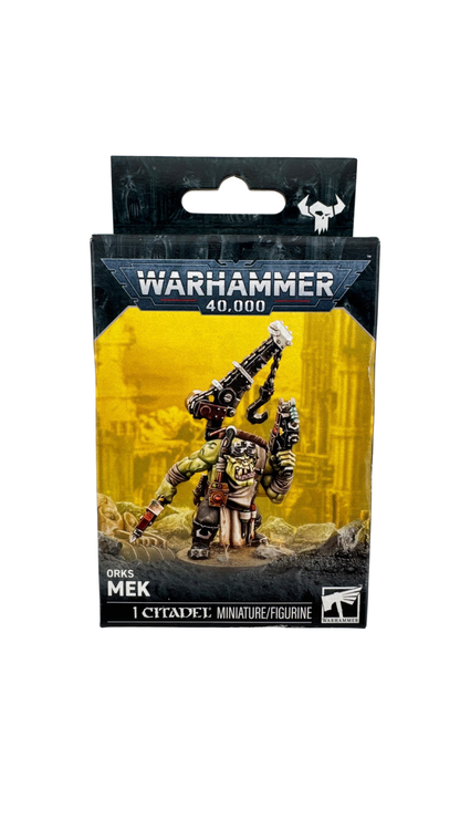 Warhammer 40,000 Orks: Mek, Character Miniature, 2026 Edition (Games Workshop 50-75)