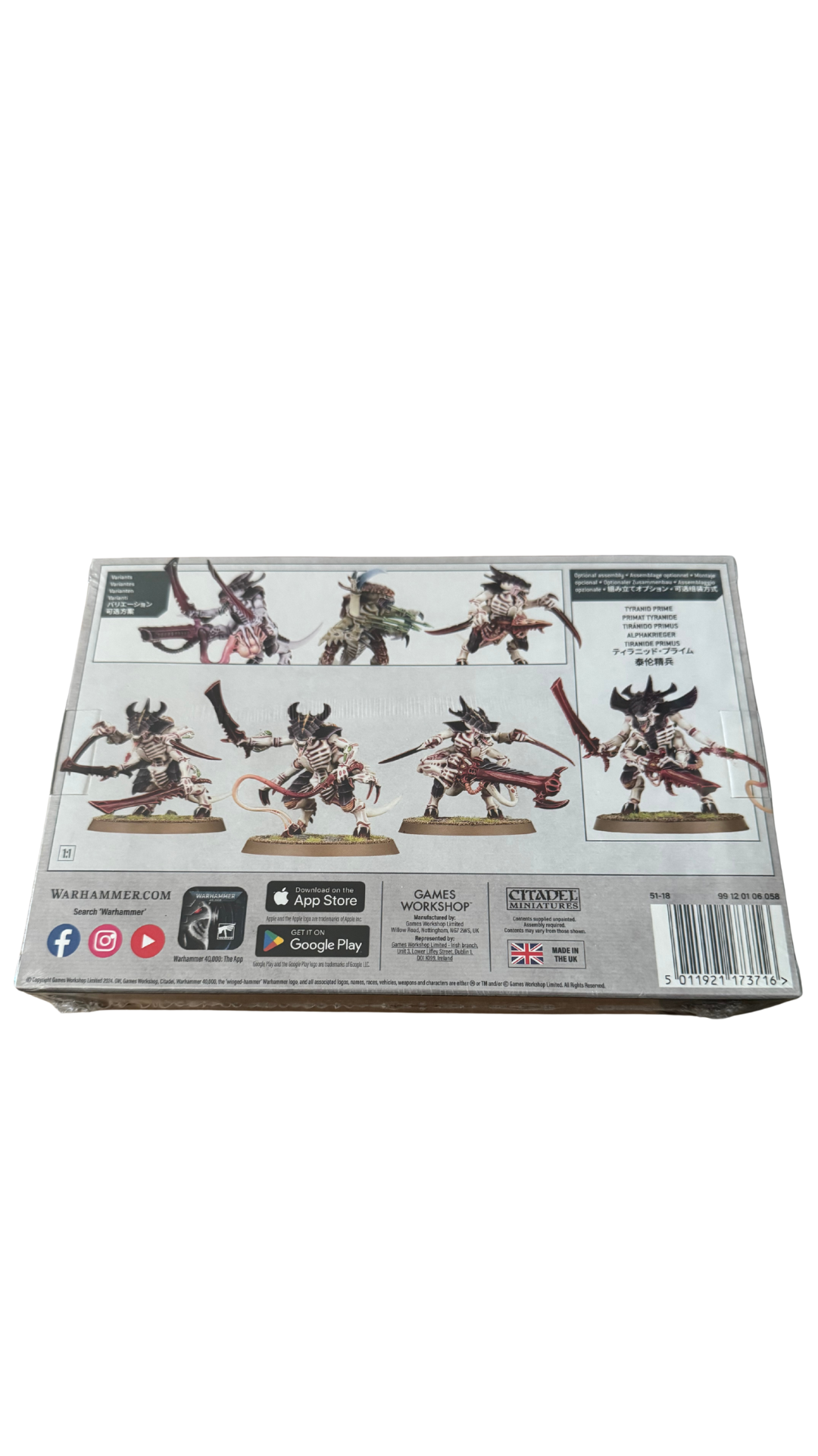 Tyranid Warriors | Warhammer 40K Tyranids | MOD Shop
