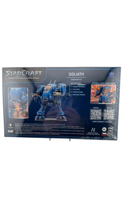 StarCraft Tabletop Miniatures Game: Goliath, Terran Expansion Set (Archon Studio)