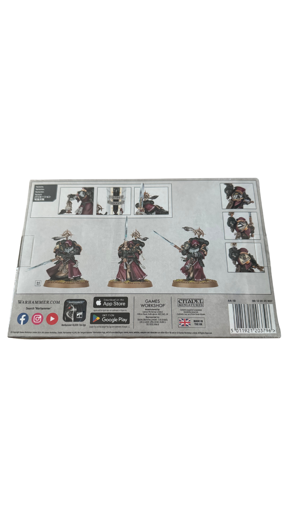 Inner Circle Companions | Warhammer 40K Dark Angels | MOD Shop
