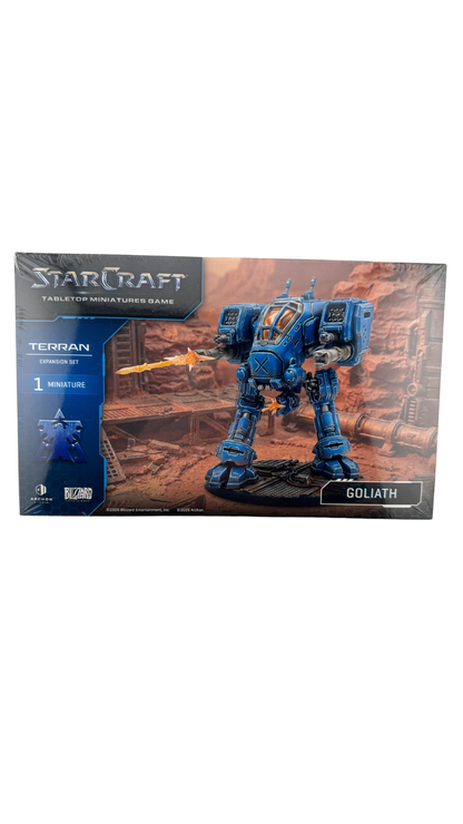StarCraft Tabletop Miniatures Game: Goliath, Terran Expansion Set (Archon Studio)