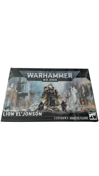 Lion El'Jonson | Warhammer 40K Dark Angels Primarch | MOD Shop