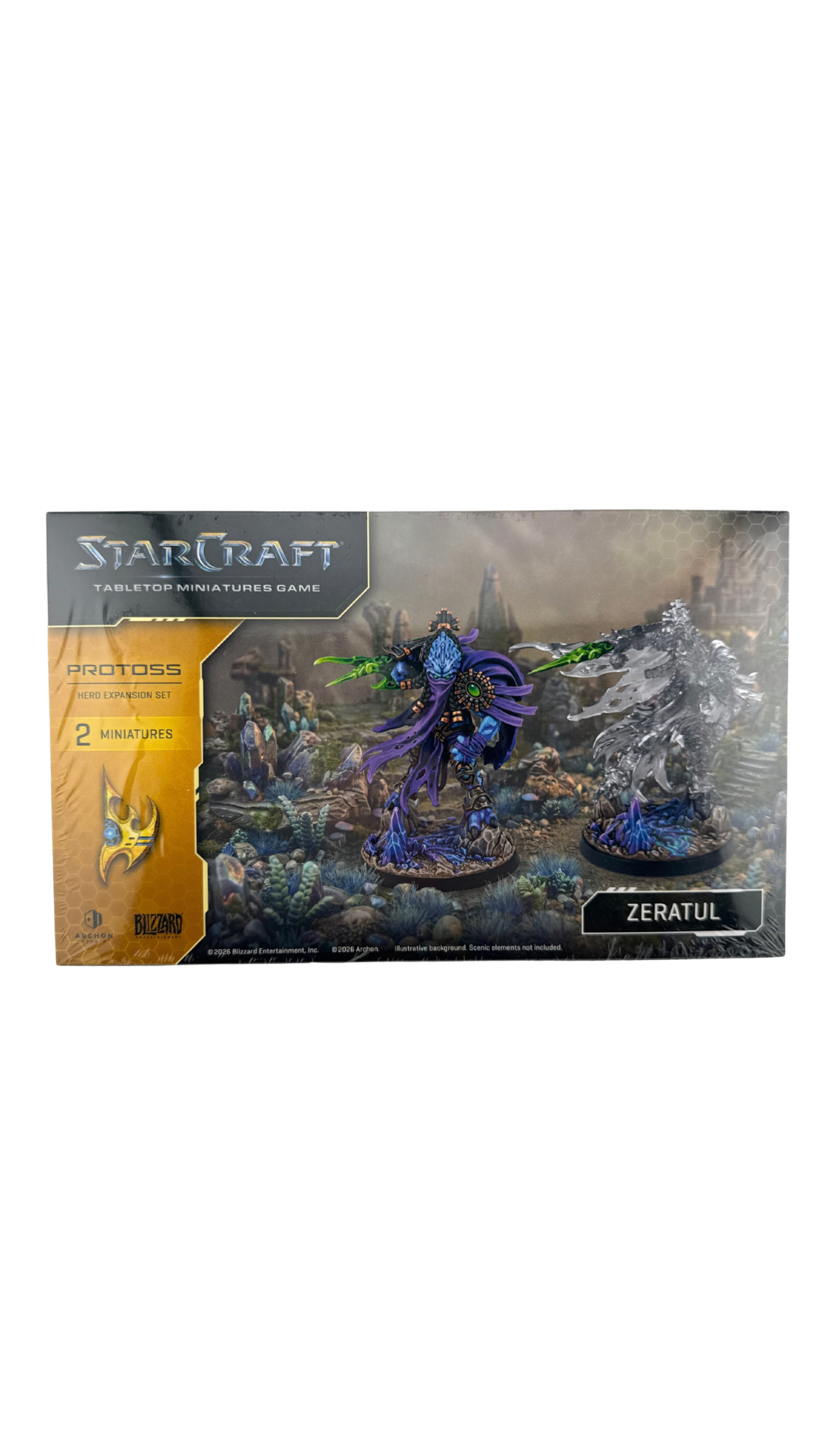 StarCraft Tabletop Miniatures Game: Zeratul, Protoss Hero Expansion Set (Archon Studio)