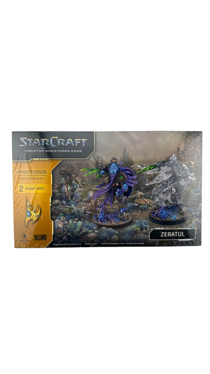 StarCraft Tabletop Miniatures Game: Zeratul, Protoss Hero Expansion Set (Archon Studio)