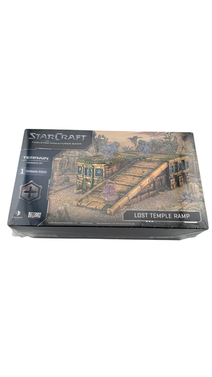 StarCraft Tabletop Miniatures Game: Lost Temple Ramp, Terrain Expansion Set (Archon Studio)