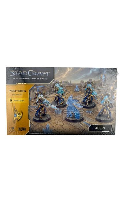 StarCraft Tabletop Miniatures Game: Adept, Protoss Expansion Set, 5 Miniatures (Archon Studio)