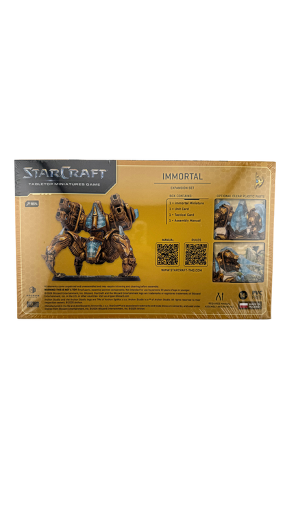 StarCraft Tabletop Miniatures Game: Immortal, Protoss Expansion Set (Archon Studio)