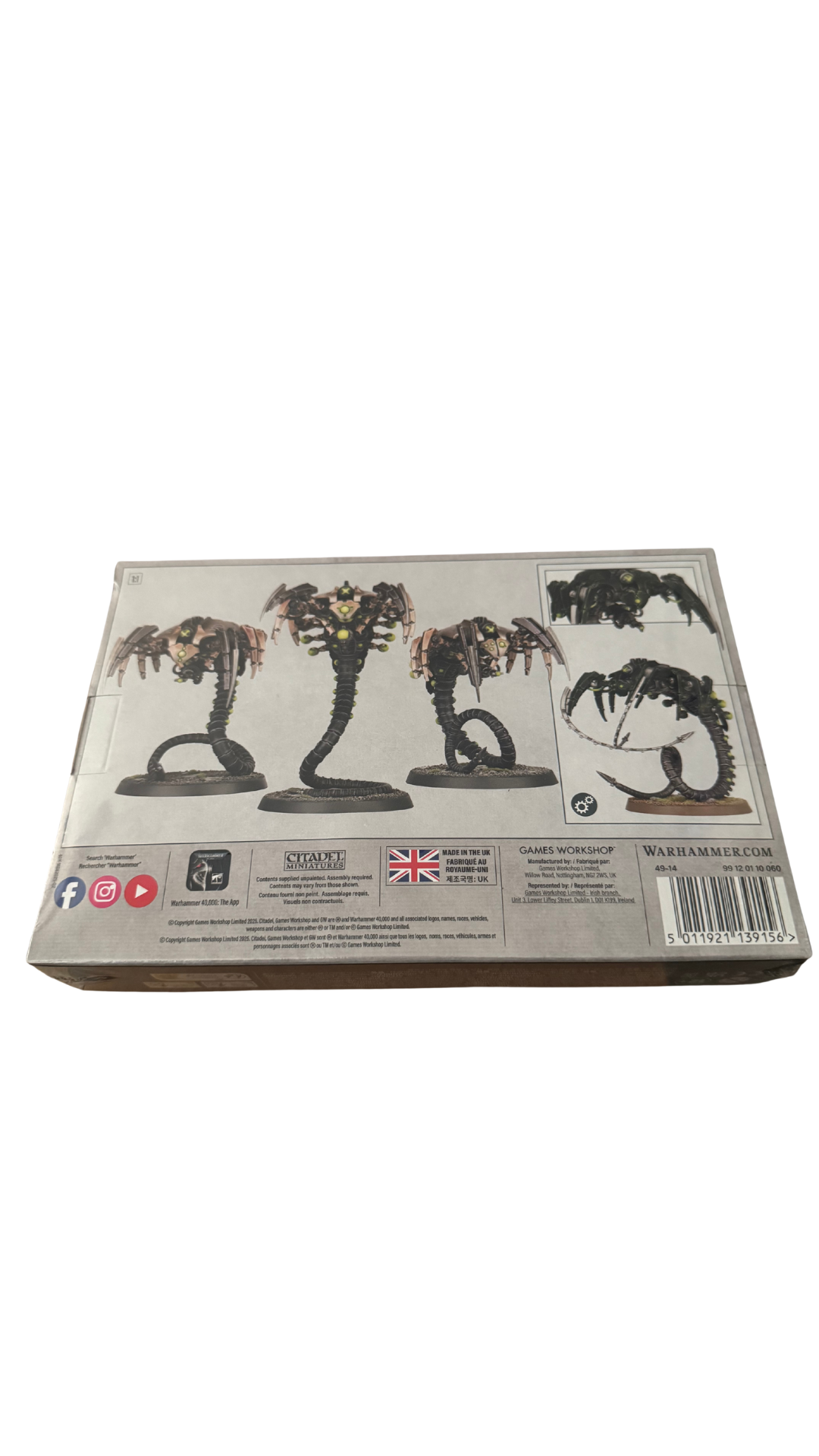 Canoptek Wraiths | Warhammer 40K Necrons | MOD Shop
