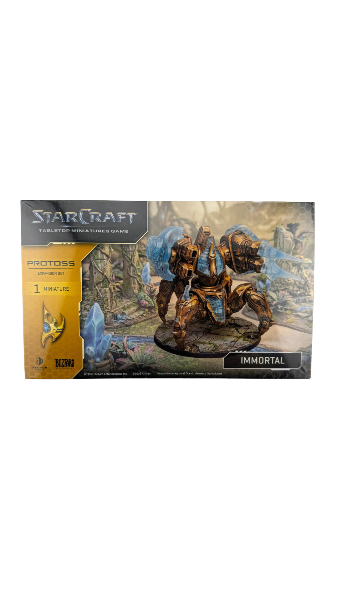 StarCraft Tabletop Miniatures Game: Immortal, Protoss Expansion Set (Archon Studio)