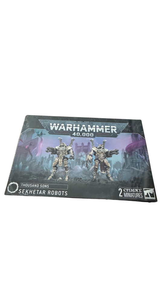 Sekhetar Robots | Warhammer 40K Thousand Sons | MOD Shop