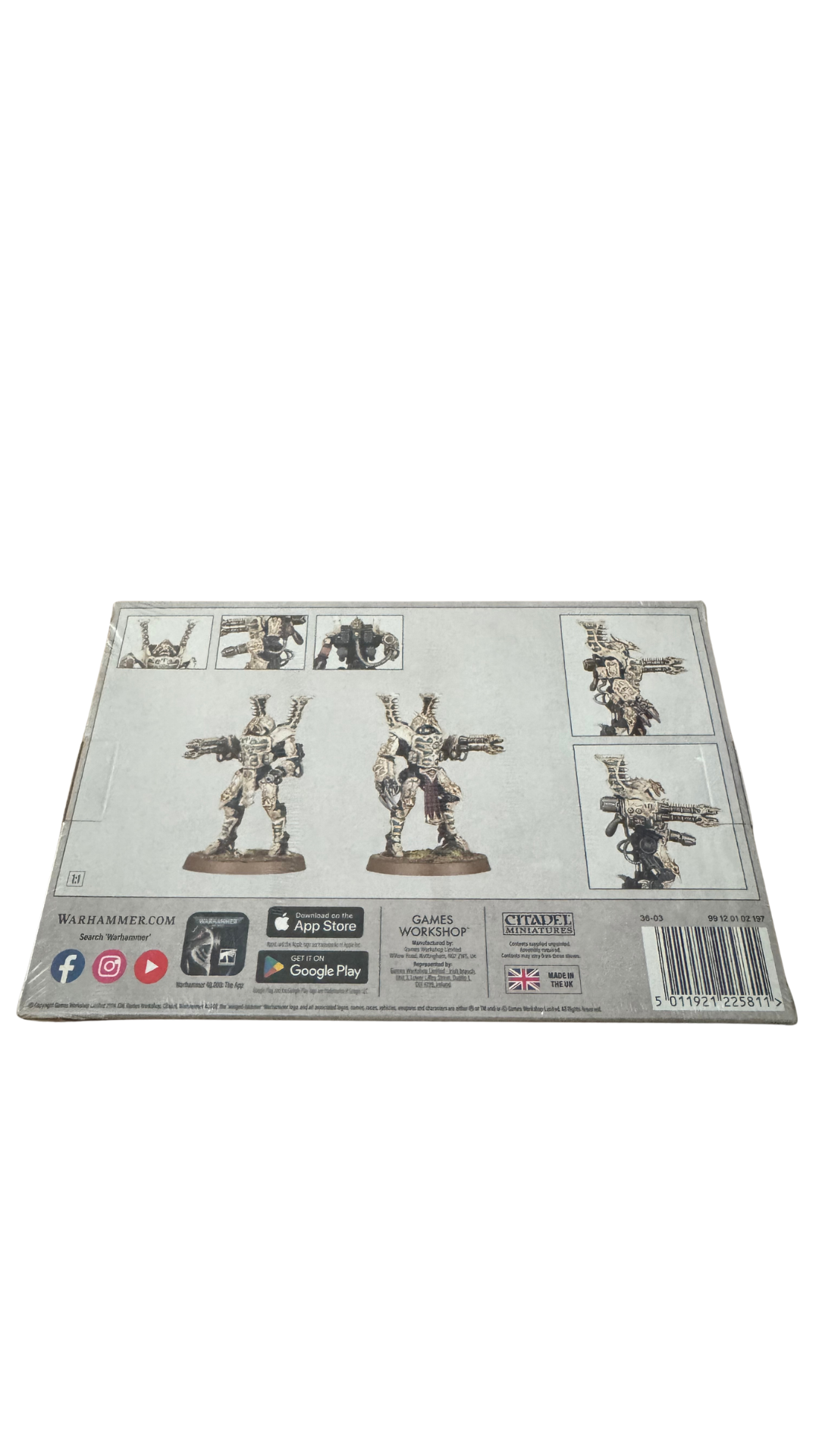 Sekhetar Robots | Warhammer 40K Thousand Sons | MOD Shop