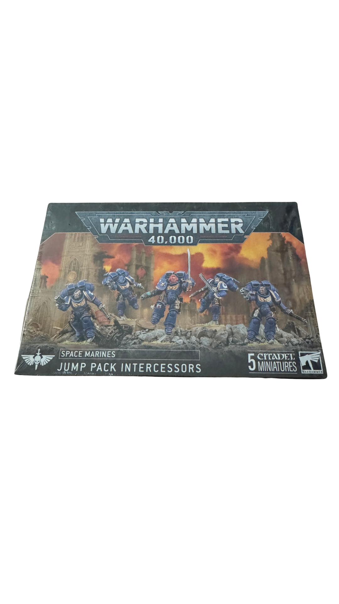 Jump Pack Intercessors | Warhammer 40K Space Marines | MOD Shop