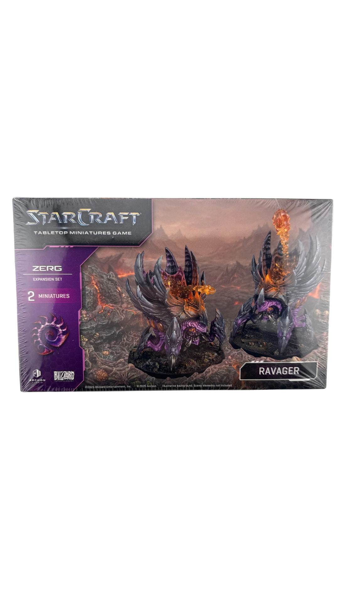 StarCraft Tabletop Miniatures Game: Ravager, Zerg Expansion Set, 2 Miniatures (Archon Studio)
