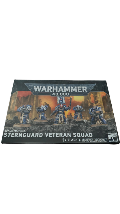 Sternguard Veteran Squad | Warhammer 40K Space Marines | MOD Shop