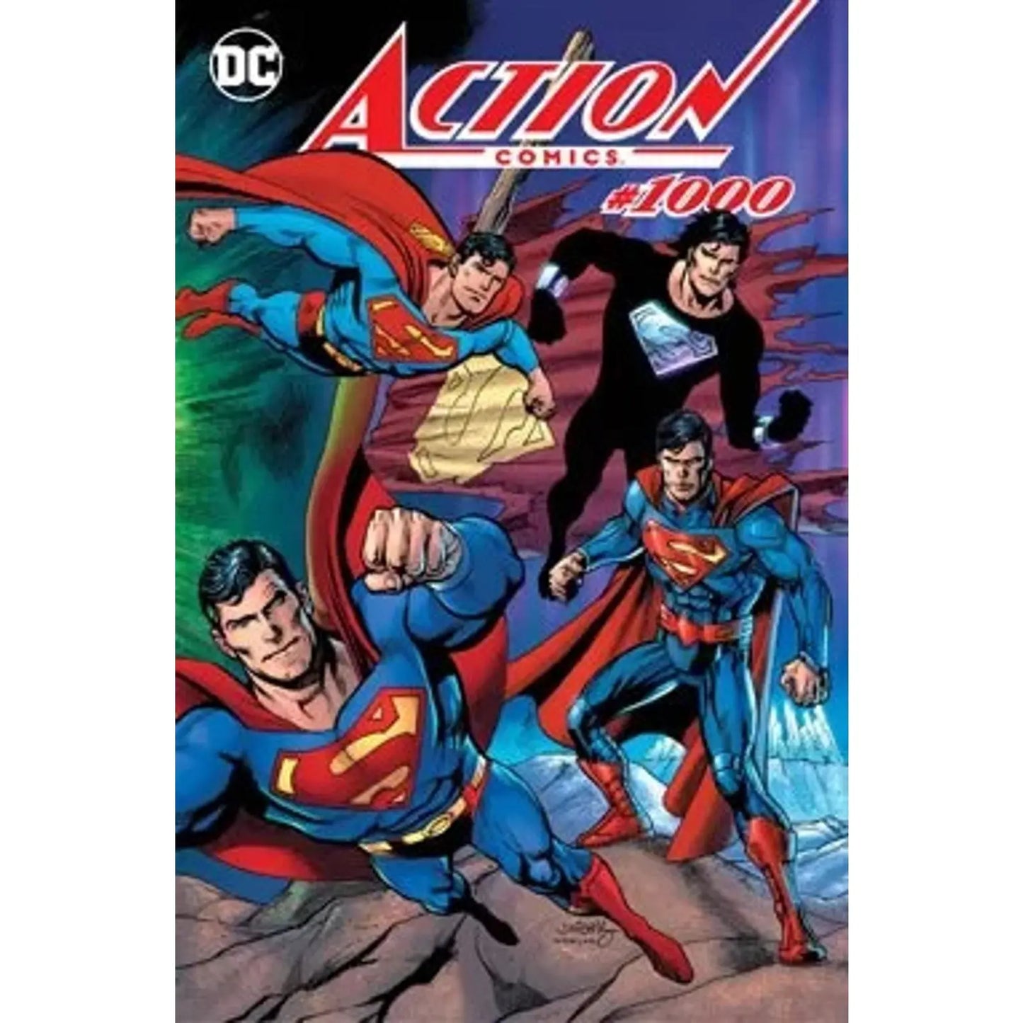 Action Comics, Vol. 3 1000AJ Dan Jurgens Exclusive Wraparound Variant - MOD Shop LLC