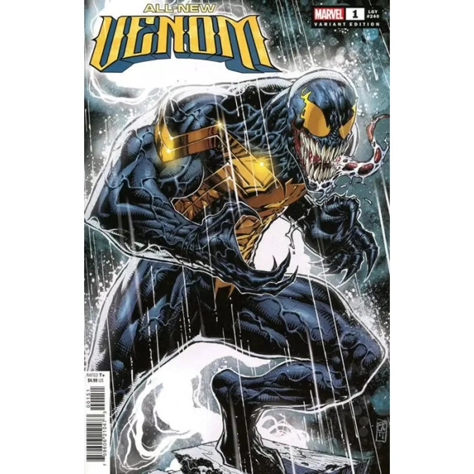 All - New Venom 1E Stephen Platt Variant - MOD Shop LLC
