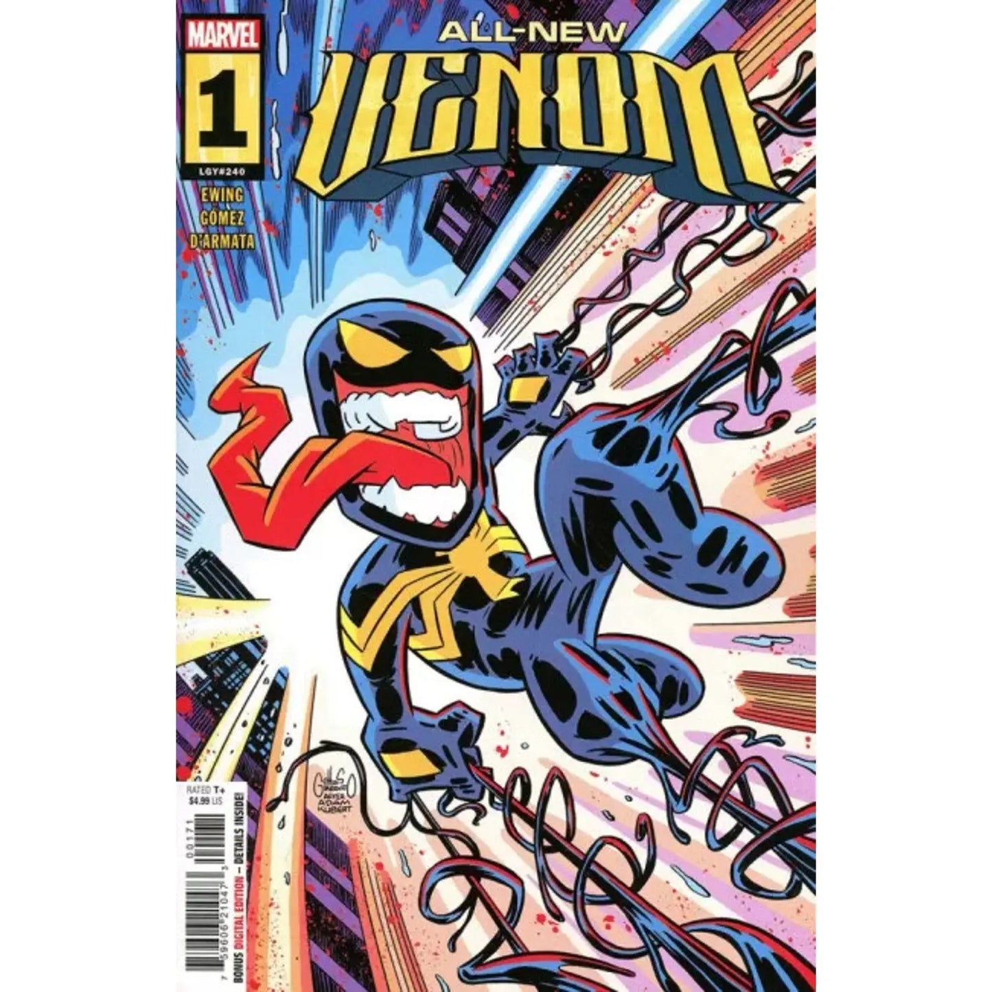 All - New Venom 1G Chris Giarrusso Variant - MOD Shop LLC