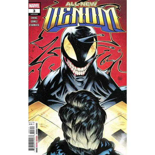 All - New Venom 3A Adam Kubert Regular - MOD Shop LLC