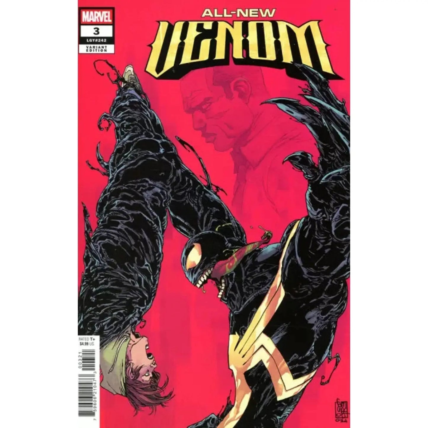 All - New Venom 3B Giuseppe Camuncoli Connecting Variant - MOD Shop LLC