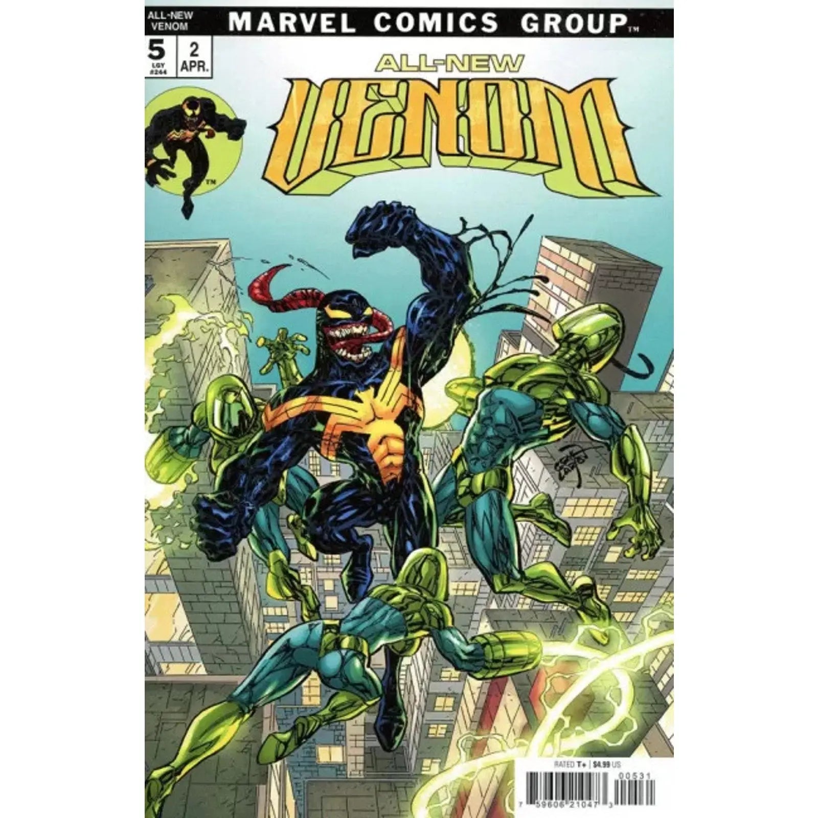 All - New Venom 5B Erik Larsen Variant - MOD Shop LLC